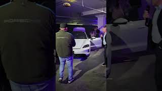 Porsche Macan EV amp Taycan Launch Event [upl. by Ytsur]