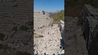 🇹🇷 Selamünaleyküm Termessos da Turistlere DUA İkramı 🤲🤲🤲 [upl. by Macrae480]