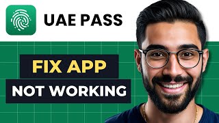 How to Fix UAE PASS App Not Working 2024 [upl. by Sethrida]