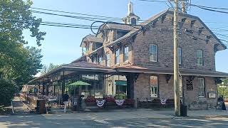 History at Lambertville Station on the Bel Del Railroad [upl. by Dorothee886]