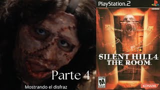 ¿Quién es el asesino  Primera vez jugando Silent Hill 4 The Room Parte 4 [upl. by Aihsile]