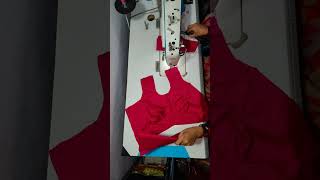 Magic Threads DIY is live Blouse stiching easy tutorial [upl. by Yalc]