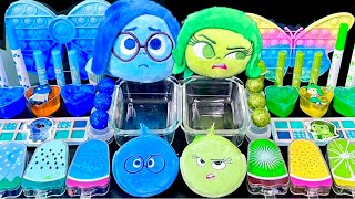 ASMR My BEST Insideout Series Slime Videos Collection 1Hour 40mins Satisfying Slime 511 [upl. by Rufena]