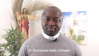 Homily for Palm Sunday Year B 2024 by Fr Emmanuel Ochigbo [upl. by Anama]