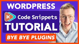 Code Snippets vs WordPress Plugins Which Reigns Supreme [upl. by Nolak]