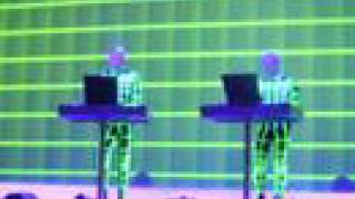 Kraftwerk live  quotFerrara Sotto Le Stelle 2005quot [upl. by Oriole]