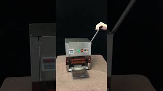 quotDiscover the Small Manual Blister Packing Machine on YouTubequot [upl. by Sammie]