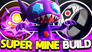 SABLEYE SUPER MINE POKE BUILD  FAINT ATTACK FOCUSED BUILD  POKEMON UNITE [upl. by Orland]