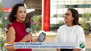 TRT22 realiza palestra para discutir acordos sobre a legislação trabalhista [upl. by Vick]