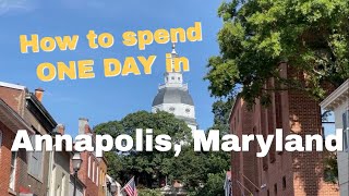 Annapolis Maryland Guide [upl. by Roanne]