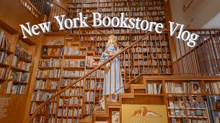 Book Shopping at the BEST bookstores in New York 📚  book haul [upl. by Vladimir]