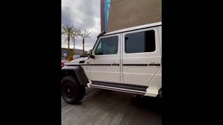 G class 6x6 G63 Mercedes W463 AMG [upl. by Boeke]