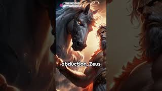 Did Zeus REALLY Abduct A Prince To Be His Lover 🦅 Greek Mythology 😱 Trending Mythology [upl. by Sone]