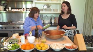 Ina Garten shows us how to make the perfect vinaigrette [upl. by Ztnaj]