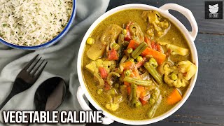 Make Your Vegetable Caldine Magical  Homemade Goan Caldine Curry  Chef Varun Inamdar [upl. by Ynatsed]