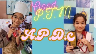 APDC  School function vlog [upl. by Hsetirp]