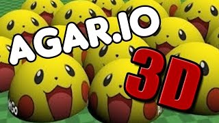 ALLA CONQUISTA DEL MONDO  Agario 3D [upl. by Rudman]