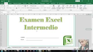 EXAMEN DE ENTREVISTA DE TRABAJO EXCEL PRIMERA PARTE [upl. by Dworman554]