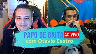 Papo de Gaita Ao Vivo com Otavio Castro [upl. by Nylle]