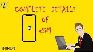 HINDI eSIM क्या है  What is eSim eSIM Activation Complete details [upl. by Ahseenak]