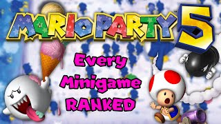 Ranking Every Mario Party 5 Minigame [upl. by Nwadrebma]