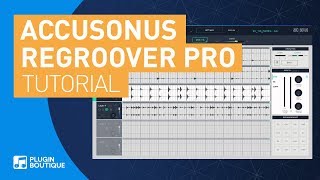 Regroover Pro Tutorial  Exporting Stems amp Multiple Audio Outputs  Accusonus [upl. by Anitselec]