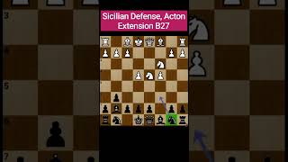 Sicilian Defense Acton Extension B27 beats music producer [upl. by Adnylam972]