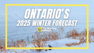 Ontarios 2025 Winter Forecast Strong Potential For Big Snow Events  winterforecast [upl. by Enorej637]