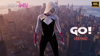 SpiderGwen  Music Vidéo Transition  GO  neffexmusic  SpiderMan PC MOD [upl. by Ahcorb]