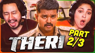 THERI Movie Reaction Part 23  Joseph Vijay  Samantha Ruth Prabhu  Amy Jackson [upl. by Allesiram]