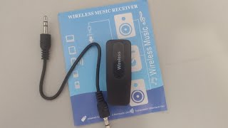 Como usar este adaptador bluetooth no Pccomputador sdriver [upl. by Assilam]