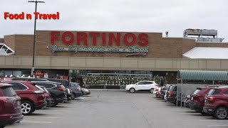 Fortinos Bovaird Fortino Store Brampton Super Fortino Branches CanadaFortino Ontario [upl. by Alleahcim]