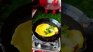 Egg How to make tasty recipe egg omelette viral recipe trending shorts cooking food amazing❤️‍🔥 [upl. by Pyne333]