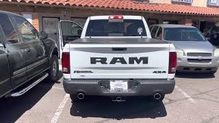 2017 Ram hemi black widow angry housewife￼ [upl. by Eniamirt]