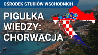 Pigułka wiedzy Chorwacja Co warto wiedzieć Podstawowe informacje 10lecie obecności w UE [upl. by Eidnas]