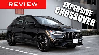 MercedesBenz GLA45 AMG  Review [upl. by Terraj35]