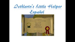 Icthlarins Little Helper osrs Español [upl. by Naitsabes]