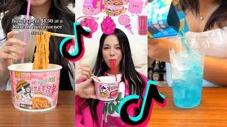 Korean Convenience Store  TikTok Compilation 5 [upl. by Lemkul]