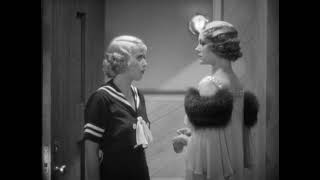 Joan Blondell Claire Dodd PreCode Catfight [upl. by Ahsitra33]