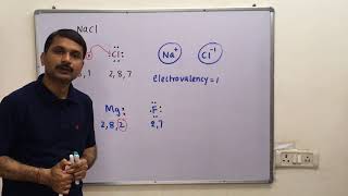 46Electrovalency chemical bonding [upl. by Eloci]