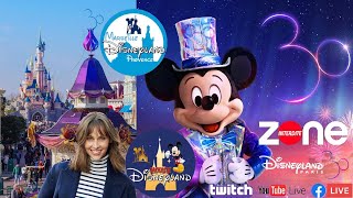 ✨LIVE RÉACTIONS  Zone Interdite  Les 30 ans d’un rêve toujours plus grand à Disneyland Paris🎆🎂🖥 [upl. by Releyks805]