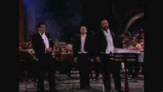 THREE TENORS CONCERT at Caracalla Baths Rome 1990  Trailer [upl. by Yrac]