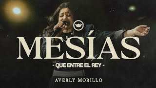 MESÍAS  AVERLY MORILLO  LETRA OFICIAL [upl. by Pliner]