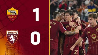 ROMA 10 TORINO  SERIE A HIGHLIGHTS 202425 [upl. by Stefanac755]