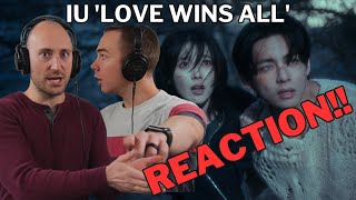 AMAZING  IU Love wins all REACTION [upl. by Aneg]