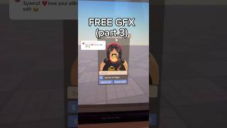 free gfx roblox gfx fyp shorts freegfx [upl. by Thayne]