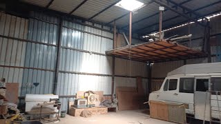 IndiaWarehousingin  3000 SqFt Warehouse for lease at Zundal [upl. by Anig]