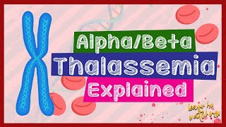 Alpha thalassemia  Beta thalassemia  Thalassemia explained [upl. by Dara965]