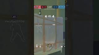 Insane 1V4 Lesion In Rainbow Six Siege [upl. by Aydan]