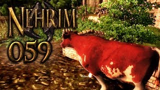 Lets Play  Nehrim 059 HD  Ochsen tanzen [upl. by Olegnalehcim]